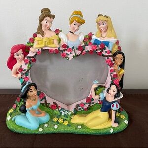 Disney Princess Heart Frame with Roses